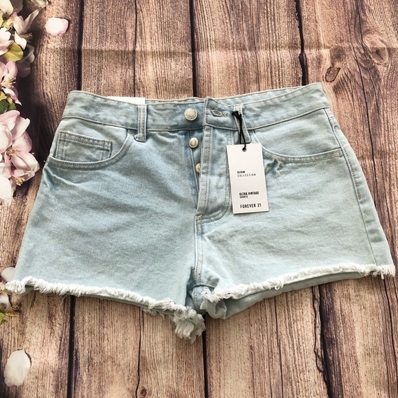 NEW Denim Collection Ultra Vintage Shorts - Picture 3 of 3